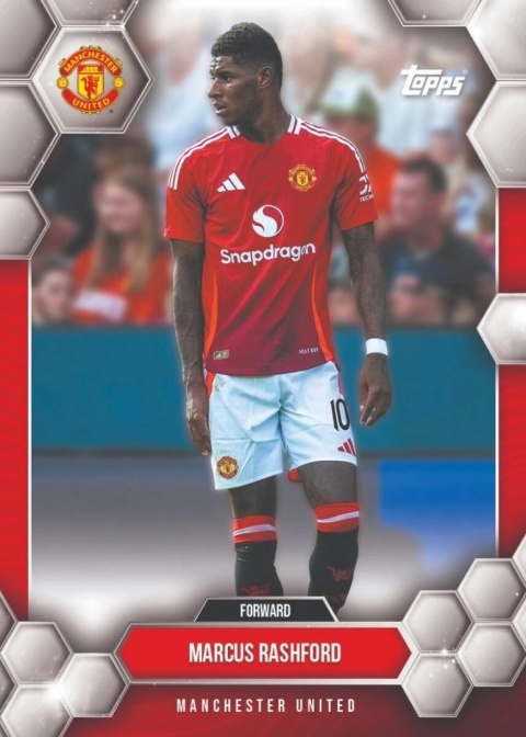 2024-25 Topps Manchester UNITED Fan Set
