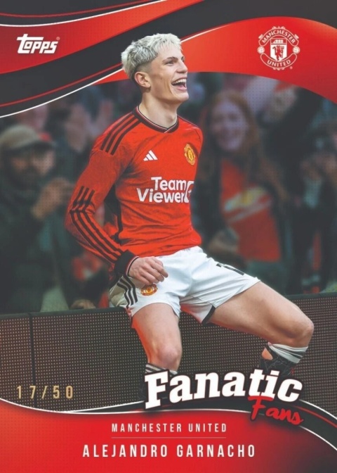 2024-25 Topps Manchester UNITED Fan Set