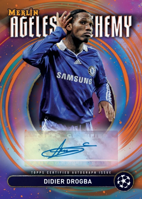 Topps Merlin UCC 2024/25 Value Box Karty Piłkarskie
