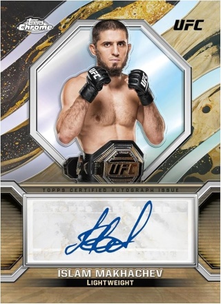 2024 Topps Chrome UFC Mega Box