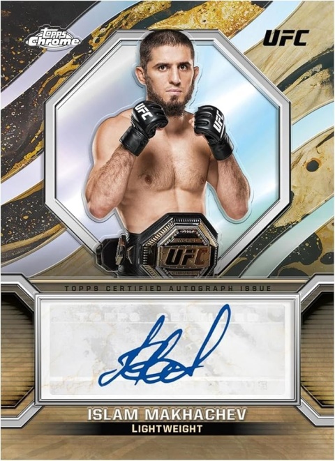 2024 Topps Chrome UFC Mega Box