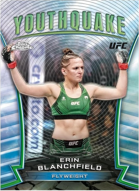 2024 Topps Chrome UFC Mega Box