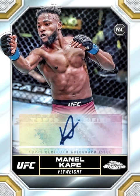 2024 Topps Chrome UFC Mega Box