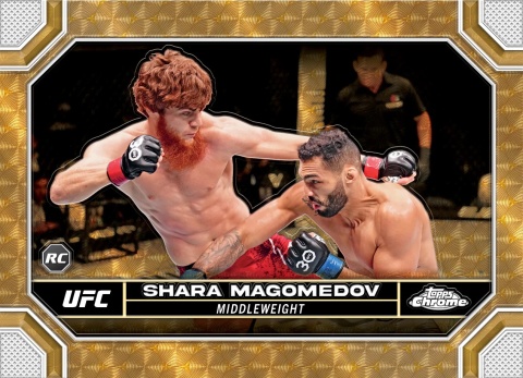 2024 Topps Chrome UFC Mega Box
