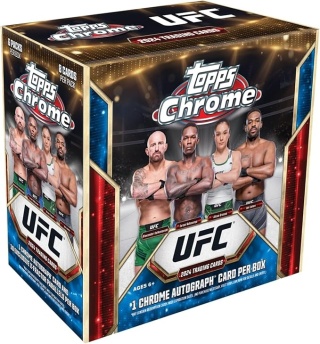 2024 Topps Chrome UFC Mega Box