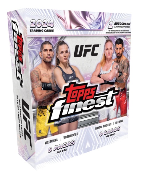 2024 Topps UFC Finest Mega Box