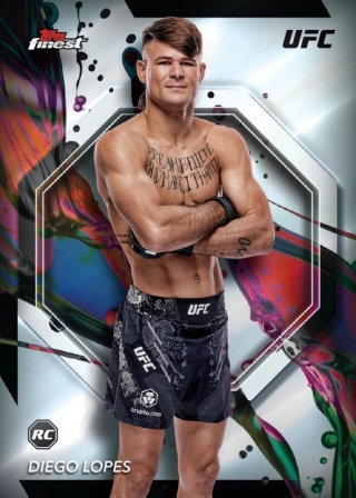 2024 Topps UFC Finest Mega Box