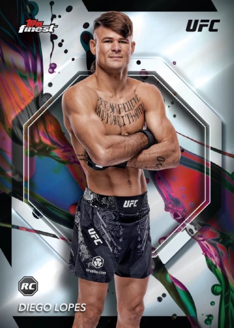 2024 Topps UFC Finest Mega Box