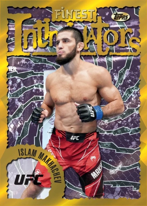 2024 Topps UFC Finest Mega Box
