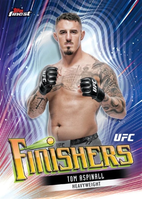 2024 Topps UFC Finest Mega Box