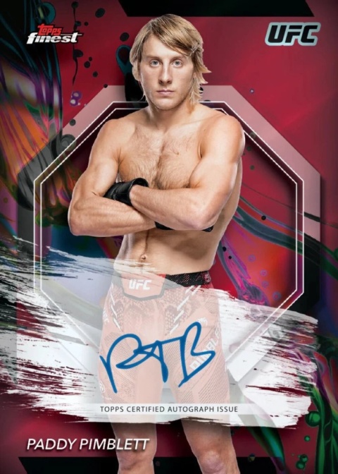 2024 Topps UFC Finest Mega Box