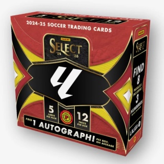 2024/25 Panini La Liga Select Hobby International Box Autograf