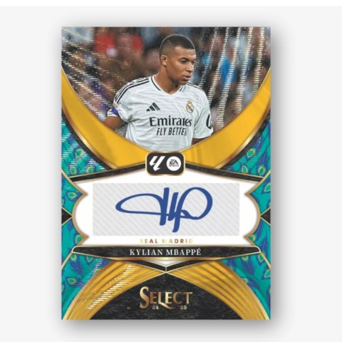 2024/25 Panini La Liga Select Hobby International Box Autograf