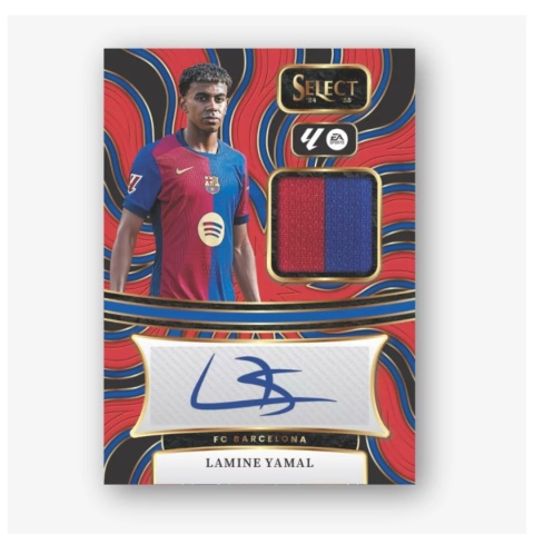 2024/25 Panini La Liga Select Hobby International Box Autograf
