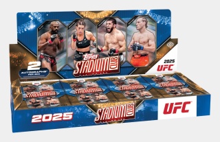 2025 Stadium Club UFC - Hobby Box