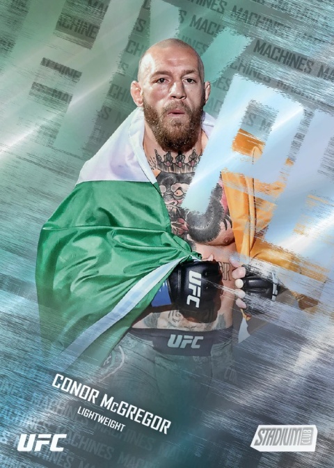 2025 Stadium Club UFC - Hobby Box