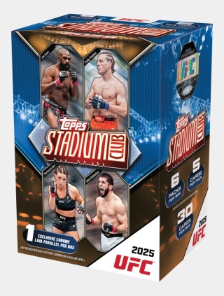 2025 Topps UFC Stadium Club Value Box