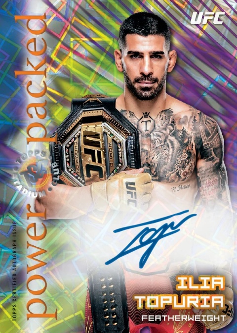 2025 Topps UFC Stadium Club Value Box