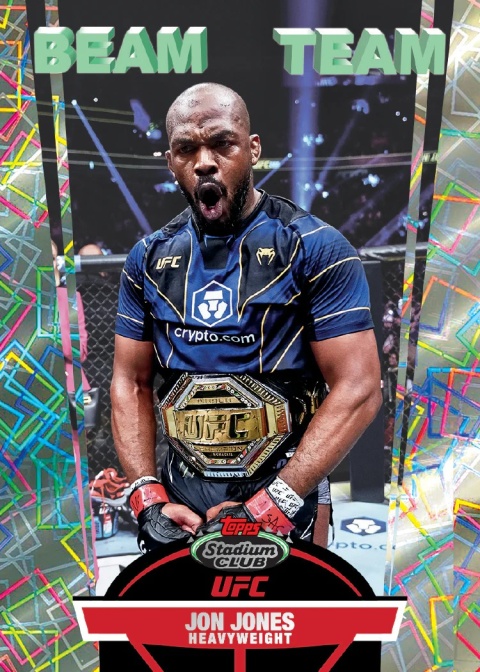 2025 Topps UFC Stadium Club Value Box
