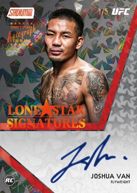 2025 Topps UFC Stadium Club Value Box