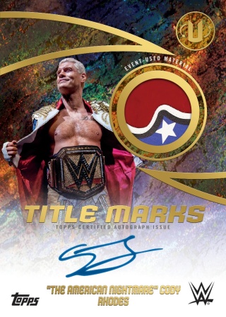 2025 Topps Universe WWE - Value Box