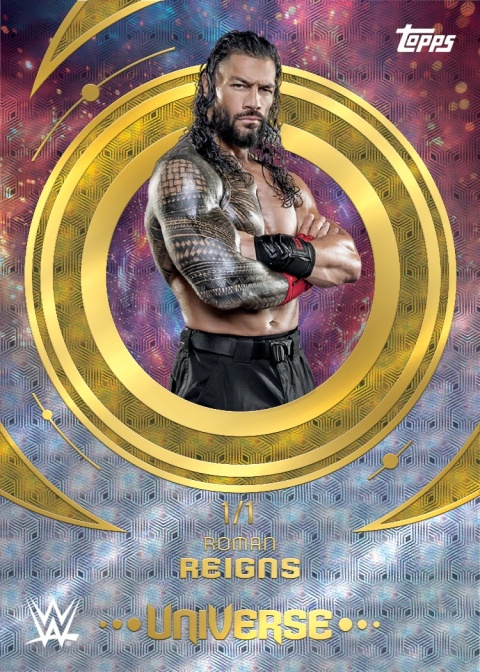 2025 Topps Universe WWE - Value Box