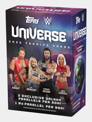 2025 Topps Universe WWE - Value Box