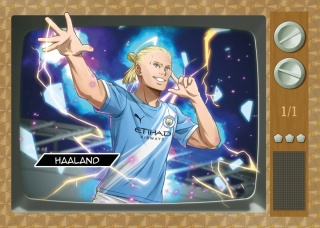 2026 Topps Chrome Premier League Hobby Box