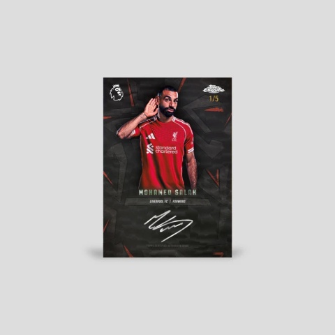 2026 Topps Chrome Premier League Hobby Box