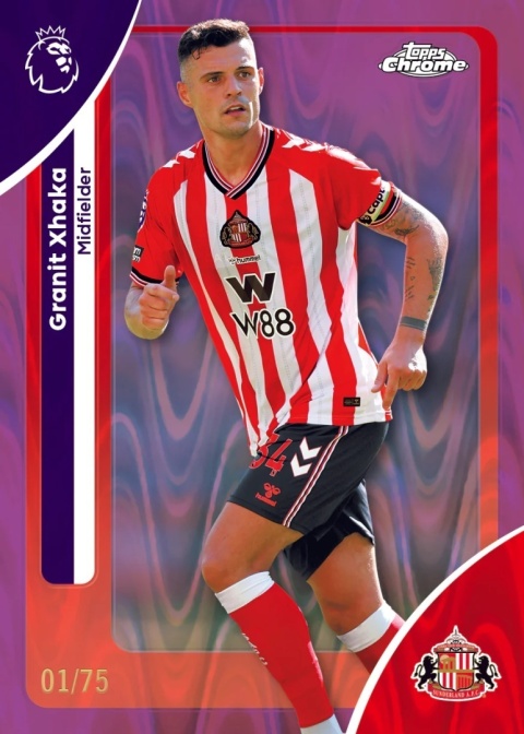 2026 Topps Chrome Premier League Hobby Box
