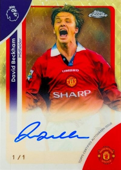 2026 Topps Chrome Premier League Hobby Box