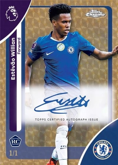 2026 Topps Chrome Premier League Hobby Box