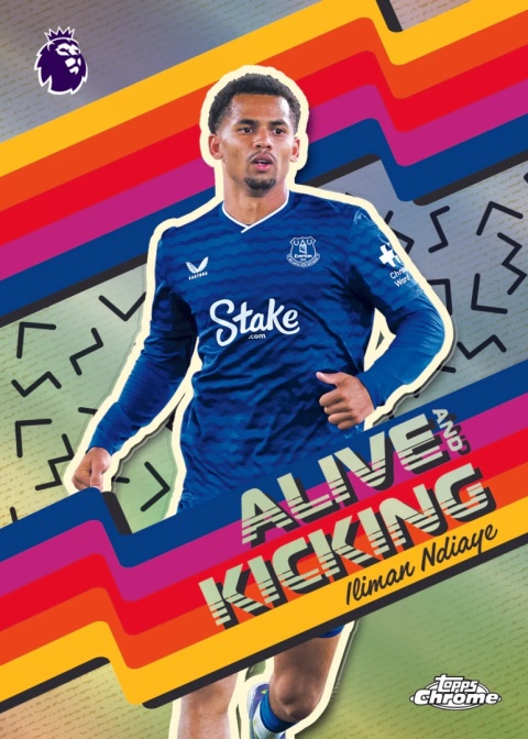 Topps Chrome® Premier League 2026 Value Box
