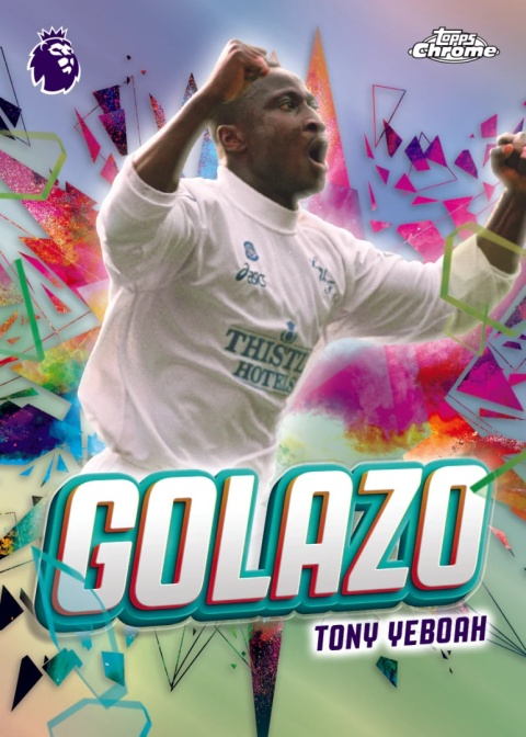 Topps Chrome® Premier League 2026 Value Box
