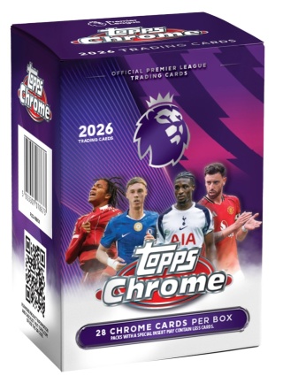 Topps Chrome® Premier League 2026 Value Box