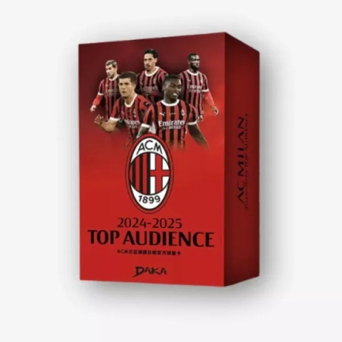 AC Milan 2024/25 Top Audience Daka