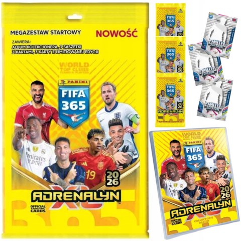 Album FIFA 365 2026 Panini Zestaw Startowy