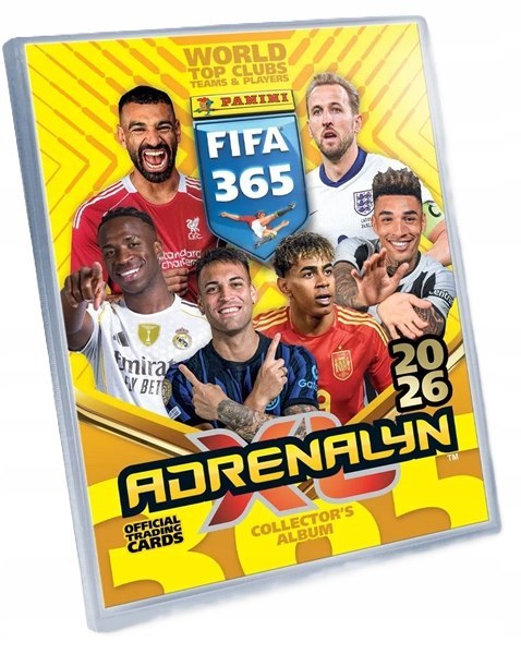 Album FIFA 365 2026 Panini Zestaw Startowy