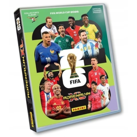 Album FIFA World Cup 2026 Zestaw Startowy Panini
