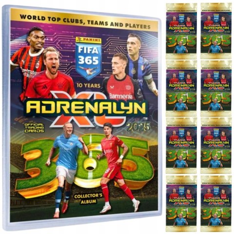 Album na Karty FIFA 2025 Panini 365 Limited + 48 Kart Piłkarskich