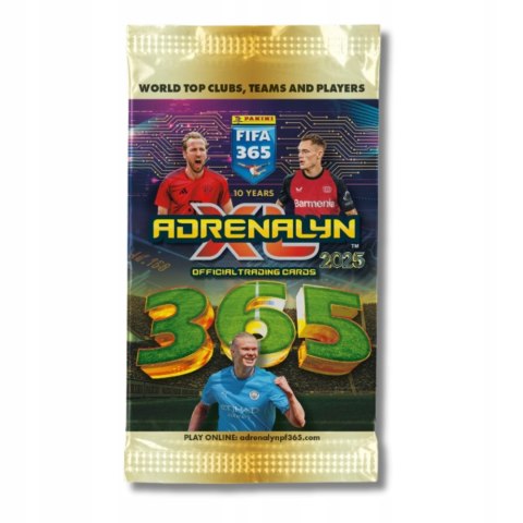 Album na Karty FIFA 2025 Panini 365 Limited + 48 Kart Piłkarskich