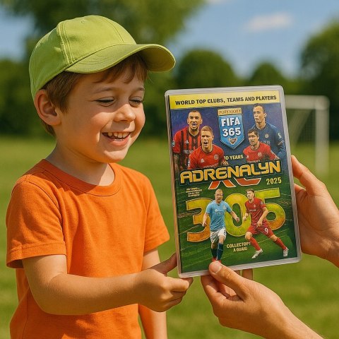 Album na Karty FIFA 2025 Panini 365 Limited + 48 Kart Piłkarskich