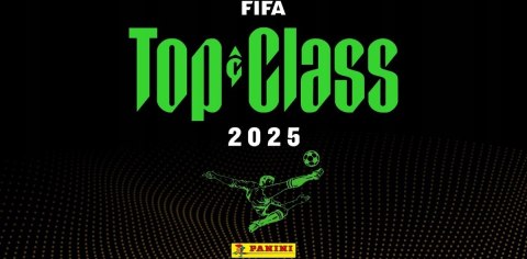 Album na Karty Piłkarskie TOP CLASS 2025 Panini Mega Zestaw Startowy Klaser