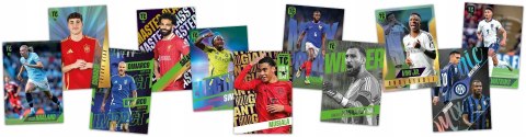 Album na Karty Piłkarskie TOP CLASS 2025 Panini Mega Zestaw Startowy Klaser