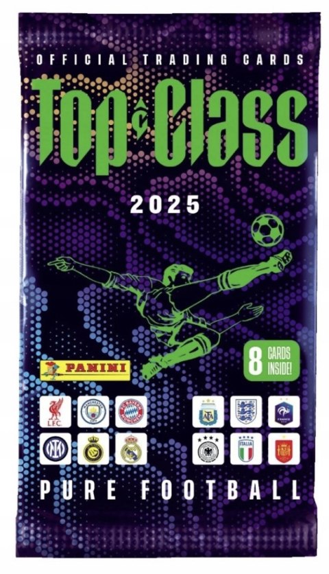 Album na Karty Piłkarskie TOP CLASS 2025 Panini Mega Zestaw Startowy Klaser