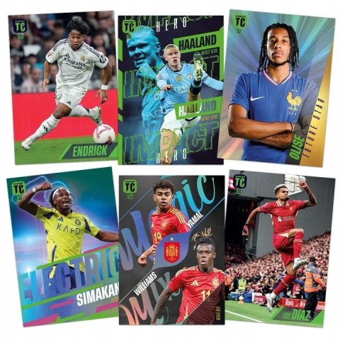 Album na Karty Piłkarskie TOP CLASS 2025 Panini Mega Zestaw Startowy Klaser