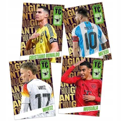 Album na Karty Piłkarskie TOP CLASS 2025 Panini Mega Zestaw Startowy Klaser