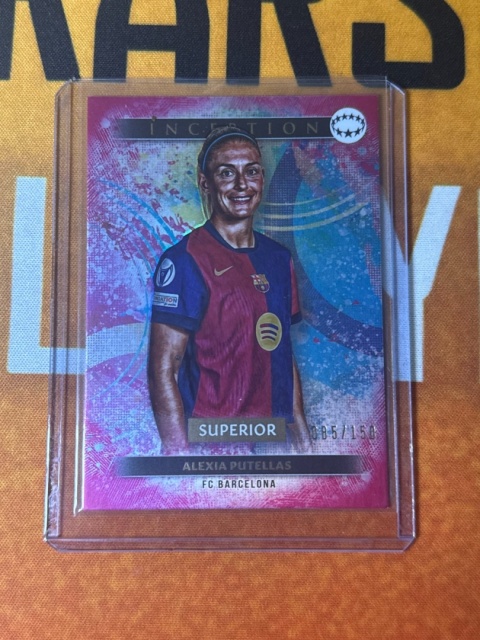 Alexia Putellas /150 FC Barcelona - Topps Inception 2024-25