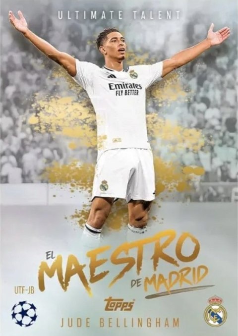 BELLINGHAM Ultimate Talent El Maestro de Madrid UTB-JB Match Attax 2024/25