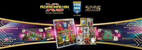 BLISTER XXL PANINI FIFA 365 2025 SASZETKI DUŻA KARTA LIMITOWANA XXL